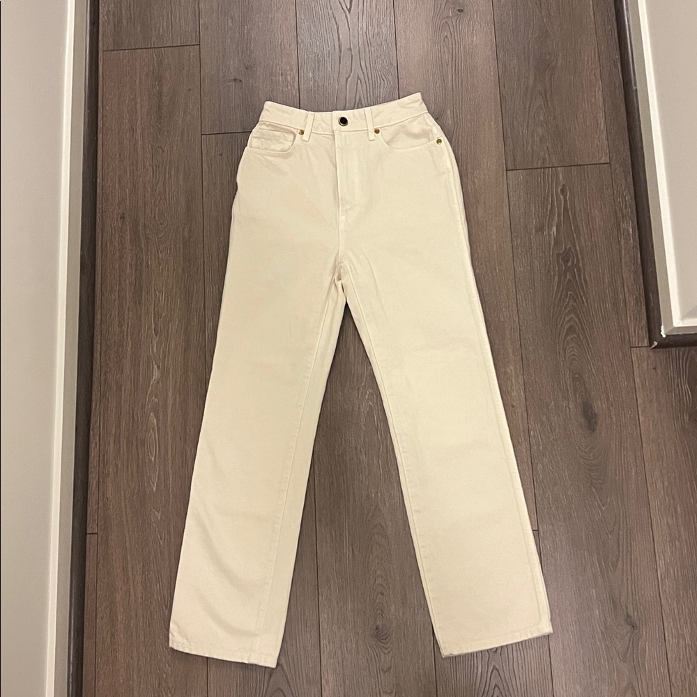 KHAITE Abigail Jeans Size 24 or 25